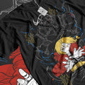 Fire Style Streetwear Japan Style Unisex 100% Cotton Black Shirt All Size anime lover Hoodie, Sweatshirt | GrindPrints.com