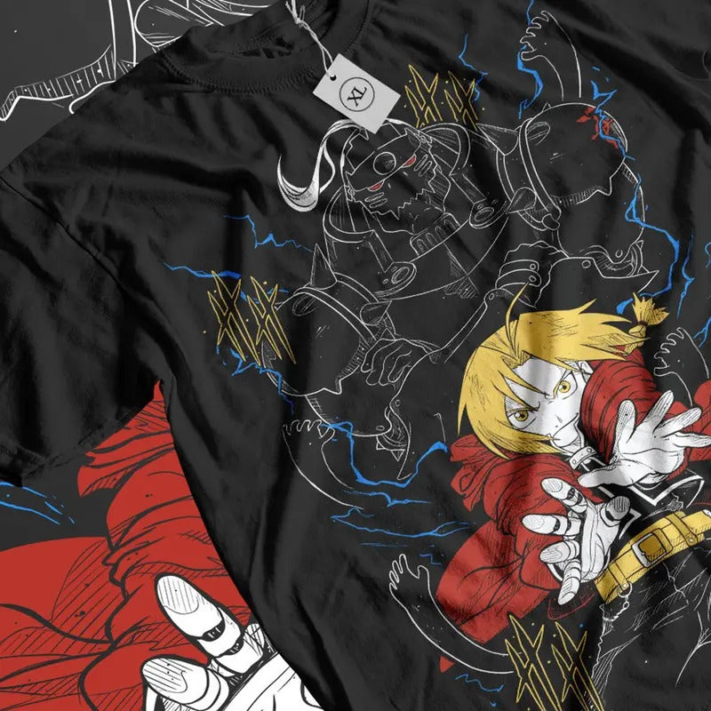 Fire Style Streetwear Japan Style Unisex 100% Cotton Black Shirt All Size anime lover Hoodie, Sweatshirt | GrindPrints.com