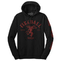 Fireball Whisky Dragon Hooded Sweatshirt - Black T-Shirts, Hoodie | GrindPrints.com