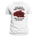 Firefighter Fire Department Fire Truck Men's T-Shirt Hoodie, Sweatshirt | GrindPrints.com