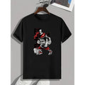 Firefighter's Graphic Tee - Men's Casual Comfy Summer T-Shirts with Fun Print Design