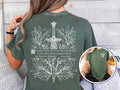 Fireheart T-shirt, TOG Sweatshirt, Throne of Glass Shirt, Bookish Gift, Terrasen Shirt, Booktok Tee, Aelin Galathynius...