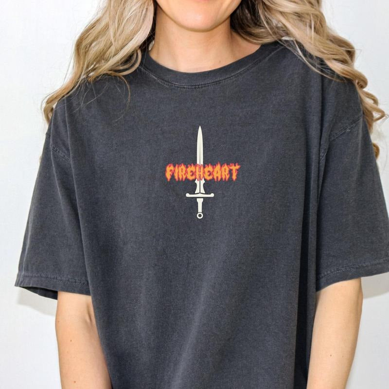 Fireheart Aelin Thirteen TOG Throne Glass Book Shirt Booktok Bookish Romantasy Fantasy Reader Spicy Book Club T-Shirts, Hoodie, Sweatshirt