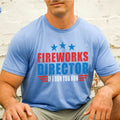 Fireworks Director If I Run You Run T-Shirt - Funny  4th of July Shirt - 4th Of July Fireworks Director Tee - Fireworks...