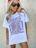 Fireworks Quote Graphic Top T-Shirts, Hoodie, Sweatshirt | GrindPrints.com