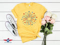 Fireworks Shirt, Patriotic Shirt, 4th of July Shirt, American Flag Shirt, Fourth of July, USA Flag Shirt, Family Shirt,...