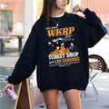First Annual Thanksgiving Day Turkey Drop T-shirt Sweatshirt Hoodie, In Cincinnati Movie Sweater, Thanksgiving Gift,...