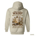 First Annual Thanksgiving Day WKRP Turkey Drop Fun Tribute Classic TV Moment Cincinnati Movie Shirt T-Shirts, Hoodie, Sweatshirt