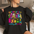 First Day Of School Retro Back to School Tshirt, Kindergarten, First Day Of School, Battery life of a Teacher Shirt,Funny...