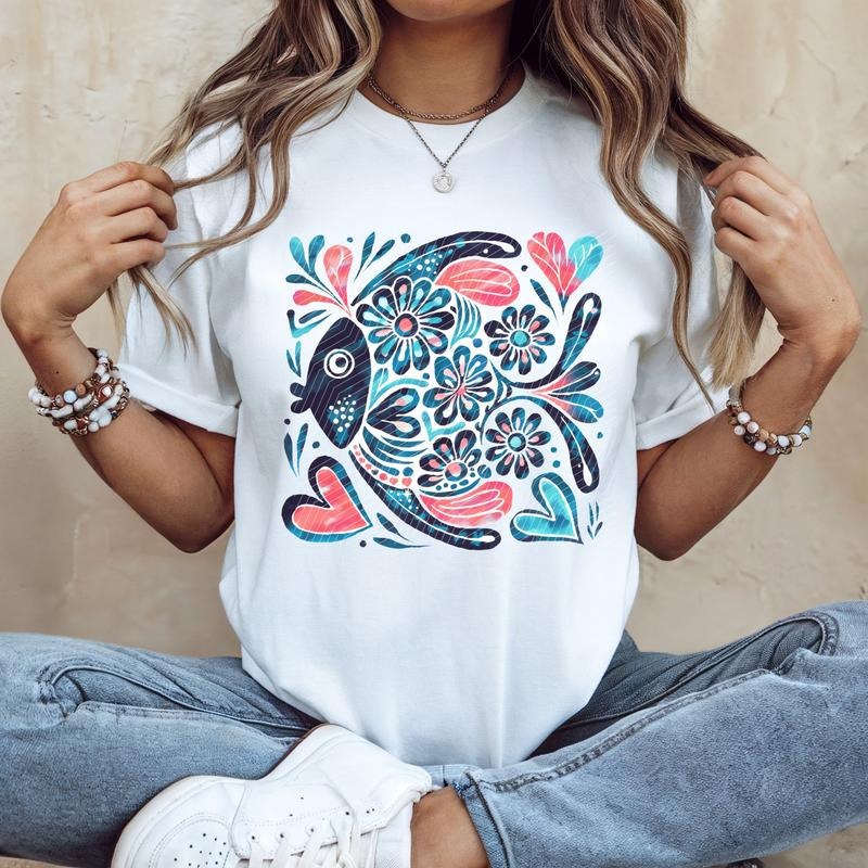 Fish DTF Transfers - THIS IS NOT A SHIRT Hoodie, Sweatshirt | GrindPrints.com