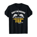 Fishing Don't be jealous of my fishing t-shirts, men's T-shirts Made in USA Hoodie, Sweatshirt | GrindPrints.com