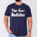 Fishing Parody Shirt, The Rodfather Shirt, Funny Fisherman Tee, Fishing Dad Shirt, Fathers Day Gift, Fishing Lover...