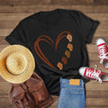 Fist Heart Shirt, Black Power Heart Shirt, Black History T-Shirt, Black History Month Tee, Civil Rights Shirt, African...