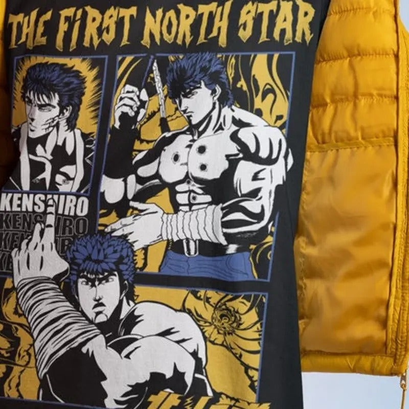 Fist Of The North Star T-Shirt - Hokuto no Ken - Kenshiro