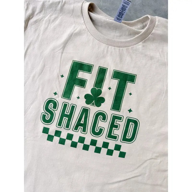 Fit Shaced Graphic Top T-Shirts, Hoodie, Sweatshirt | GrindPrints.com