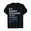 Fitness Motivation Shirt Inspirational Quote Fitness T-Shirt220g made in usa Hoodie, Sweatshirt | GrindPrints.com