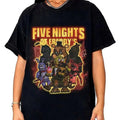 Five Nights At Freddy's I Survived Shirt, Five Nights At Freddy T-shirt Unisex Full Size Hoodie, Sweatshirt | GrindPrints.com