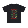 Five Nights At Freddy's Ugly Holiday T-Shirt Gaming Fan Graphic Tee Hoodie, Sweatshirt | GrindPrints.com
