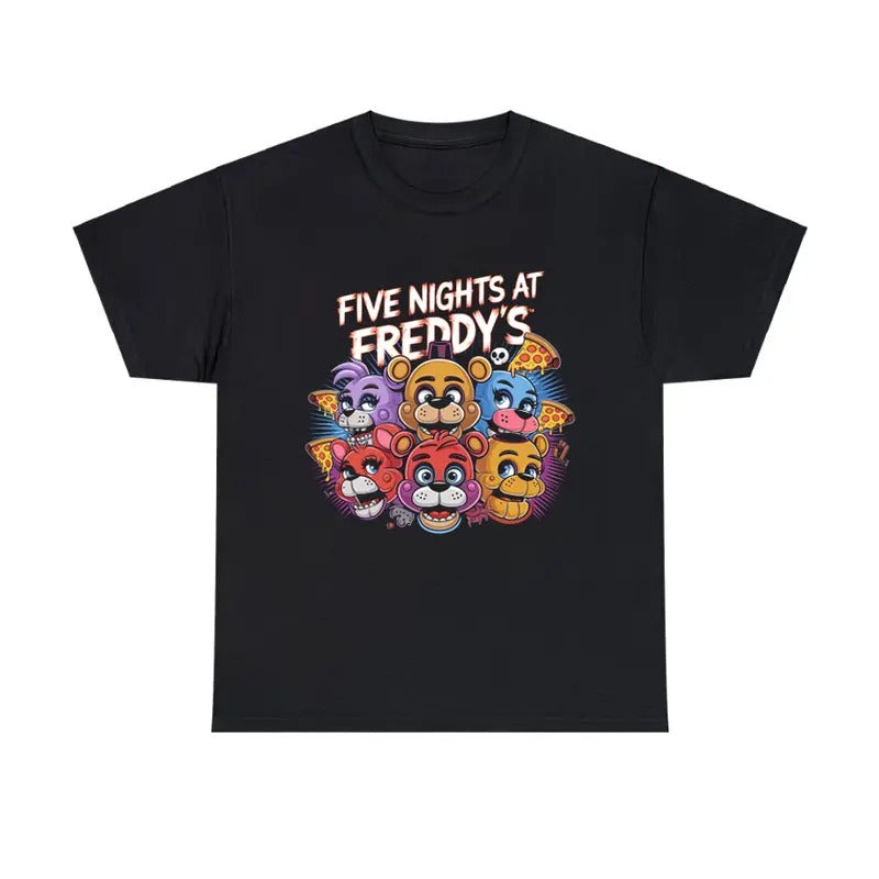 Five Nights at Freddy's Inspired Unisex Graphic Tee Hoodie, Sweatshirt | GrindPrints.com