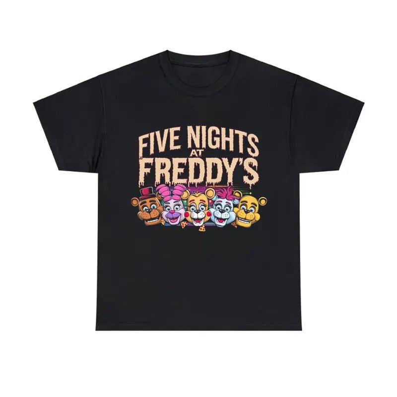 Five Nights at Freddy's Pizzeria Survival Shirt Hoodie, Sweatshirt | GrindPrints.com