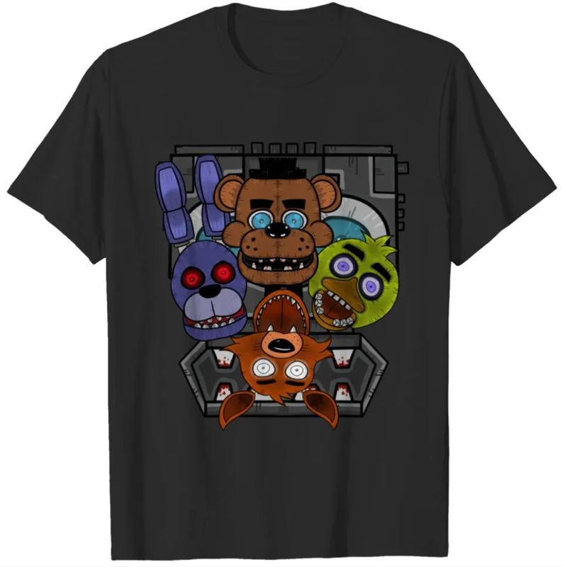 Five Nights at Freddys T-Shirts, Unisex T-Shirt, For Men Women Menswear Top Hoodie, Sweatshirt | GrindPrints.com
