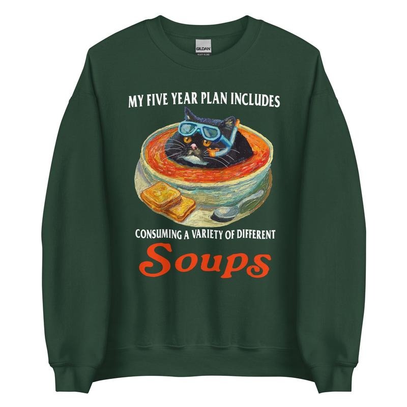 Five Year Plan Unisex Sweatshirt T-Shirts, Hoodie | GrindPrints.com