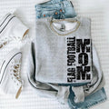 Flag Football Mom DTF Transfers - THIS IS NOT A SHIRT Hoodie, Sweatshirt | GrindPrints.com