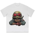 Flame Boy Graphic Print Cotton T-Shirt Top Hoodie, Sweatshirt | GrindPrints.com