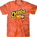 Flamin' Hot Cheetos Tie Dye T-Shirt - Orange Spider Tie Dye Hoodie, Sweatshirt | GrindPrints.com