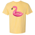 Flamingo Floaty Patch Comfort Colors T-Shirt Hoodie, Sweatshirt | GrindPrints.com