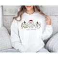 Fleece Navidad Sweatshirt, Christmas Lights Sheeps Tee, Spanish Christmas T Shirt, Feliz Navidad Familia Hoodie, Funny...