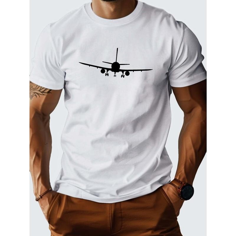 Flight Pure Cotton Men's Tshirt Comfort Fit Made in USA Hoodie, Sweatshirt | GrindPrints.com