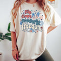 Flip Flops,Fireworks,Freedom Shirt, Patriotic Shirt, Fourth of July Shirt, 4th of July Shirt, Independence Day Shirt,...