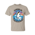 Flippers Up I Stand With The Penguins T-Shirt, Graphic Tee For Men, For Women Hoodie, Sweatshirt | GrindPrints.com