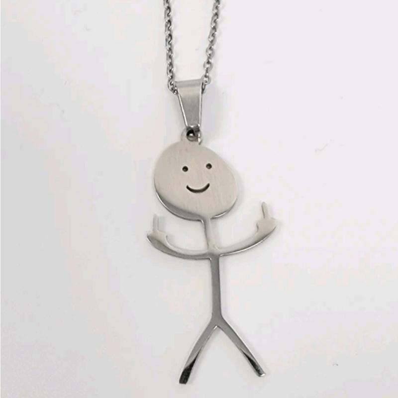 Flippin The Bird Necklace T-Shirts, Hoodie, Sweatshirt | GrindPrints.com