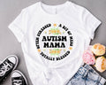 Floral Autism Mama Shirt, Totally Bless Autism Shirt, Autism Awareness T-Shirt, Autism Support Gift Tee, Gift Shirt For...