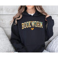 Floral Book Bookworm Sweatshirt, Wildflowers Book Hoodie, Book Lovers, Teacher Sweater, Gift For Book Lover, Library,...