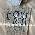 Floral Church Notes Journal T-Shirts, Hoodie, Sweatshirt | GrindPrints.com
