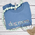 Floral Dog Mom Sweatshirt Comfortable Comfy T-Shirts, Hoodie | GrindPrints.com