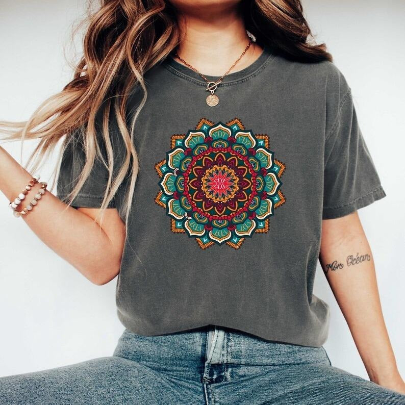 Floral FDT 8647 T-Shirt, Mandala Flower F*ck Trum Sweatshirt, Lotus Flower FDT Tee, Anti Trum Shirt, Democrat Gift Shirt,...