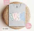 Floral Ga Ga Gildan Shirt, Cute Spring Grandma Tshirt, Trendy Coquette Tee Hoodie, Sweatshirt | GrindPrints.com