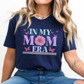 Floral My Mom Era Shirt Cute Mom Mom Mom New Mom T-Shirts, Hoodie, Sweatshirt