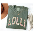 Floral Lolli Shirt, Lolli Tshirt, Lolli T Shirt, Christmas Grandma Lolli Gifts, Mothers Day Gift for Lolli Grandma...