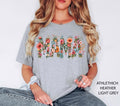Floral Mama Shirt Mama Sweatshirt Retro Mom Tshirt Mother's Day Gift Flower Shirts For Women Floral New Mom Gift Gift For...