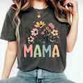 Floral Mama Shirt, Mother's Day Shirt, Wildflowers Mama Shirt, Floral Mama Shirt, Mama Tee Gift, Unisex T-Shirt, Short...