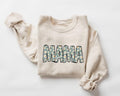 Floral Mama Sweatshirt, Cute Mom Sweatshirt, Mother's Day Gift, Mommy Shirt, New Mom Gift, Gift for Mother, Mama Shirt,...