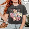 Floral Mama T-Shirt, Vintage Mama Shirt, Mother's Day Gift, Plant Ladies Shirt, Plant Mom Shirt, Mama Shirt