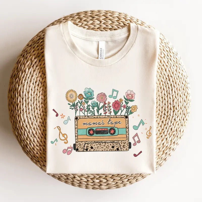 Floral Mom Sweatshirt, Mama Sweatshirt, Mothers Day Sweatshirt, Mom Quotes Sweatshirt, Blessed Mama Sweatshirt, Gift For...