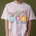 Floral Mother T-shirt, Mother's Day Shirt, Mother Elements Sweatshirt, Mothers Day Gift Hoodie | GrindPrints.com
