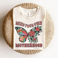 Floral Motherhood Sweatshirt, Mama Sweatshirt, Mothers Day Sweatshirt, Quotes Sweatshirt, Mom Sweatshirt, Floral Mama...